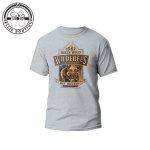 Mens Bosvark Tee - Grey - 5XL