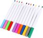 12PCS Erasable Gel Pens Refills Neon Colors For Boys And Girls