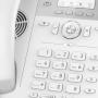 Snom D735 12-LINE Desktop Sip Phone In White - No Psu Included - Hi-res 2.7" Colour Display - USB