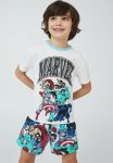 Cotton On Benny Short Sleeve Pyjama Set License - Lcn Mar Vanilla team Marvel