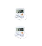 Pleysier Digital 24- Hour Memory Thermometer-pack Of 2