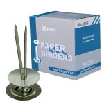 38MM Paper Binder - Box Of 100
