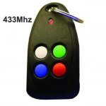 Sherlo 4 Button Remote 433MHZ