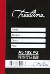 Treeline A5 192PG Manuscript Book F M