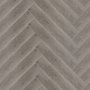 Self Adhesive Waterproof Herringbone Vinyl Flooring Tiles PVC36PC - Misty Grey