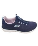 Ladies Skechers Summit Trainer - 8 Navy