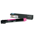 Lexmark X950X2MG Magenta Cartridge Yield Toner Cartridge 22 000 Pgs