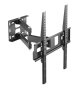 32 To 55 Inch Full Motion Tv Wall Bracket For All Lcd LED Qled & Oled Tvs