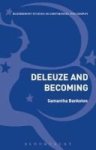Deleuze And Becoming Hardcover