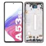 Lcd Screen For Samsung Galaxy A53 5G Digitizer Full Assembly With Frame