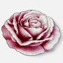 - Wavy Rose Oval Platter 35CM