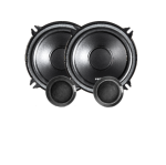 Cerwin Vega XED525C Xed Series 5.25" 2-WAY Component Speaker System 275W Max Power
