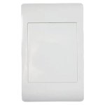 Redisson Blank Cover Plate 100X50MM White