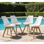 Retro Padded Chair