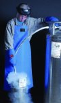 Cryo.expert Cryo Protection Set Gloves 400MM S Face Shield Apron And Two Safety Labels