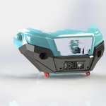 Nissan Navara D23 S cab Bzt X Series Front Bumper Replacement For