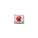 Composable Classic Link With Enamel Basketball