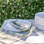An African Farm Praying Mantis Napkins - Set Of 2