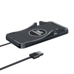 Wireless Charging Pad For Car 15W 10W 7.5W Qi Fast Wireless Car Charger Pad Car Phone Holder Wireless Charger Mount For Iphone 1