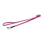 Rogz Dog Airtech Ultralite Lead Large - Sunset Pink