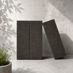 Black Brick Travertine Facebrick – Fbx