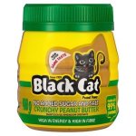 Black Cat No Added Sugar & Salt Crunchy Peanut Butter 400G