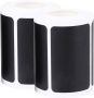 2ROLLS Multi-function Labels Blank Self-adhesive Bottle Stickers For Jars