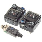 U4R2 Wireless In-ear Monitoring System With 2 Receivers