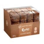LIFESTYLE FOOD L S Food Double Bran Rusks 400G
