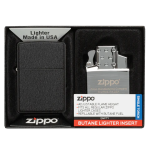 Zippo Black Crackle Butane Insert Pack