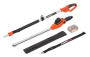 Powerplus Battery-operated Telescopic Pole Hedge Trimmer 60CM 40V Excludes Battery And Charger