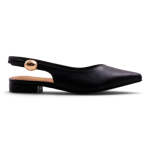Footy Black - Black 9 Synthetic leather