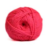 Charity Double Knit Plain 100G Colour 763 - Hot Pink