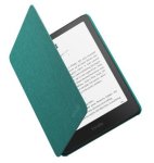 Amazon Kindle 7" 2024 Premium Protective Cover Fabric Jade