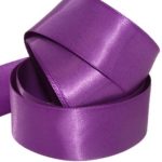 Dfs Damson Light Purple 25MM Satin Ribbon
