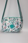 Forever Floral Crossbody Sling Shoulder Summer Bag With Multiple Pockets Medium