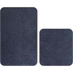 Always Multi Pile Mf Bathmat Set Denim 1 Ea Mpmfbsden