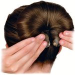 New Fashion Invisible Hair Bun Donut Cushion Bun Maker Simple Style Hair Accessories Hair Styling Tool For Women