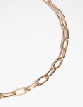 Goldair Gold Wide Chain Necklace