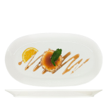 Nova New Bone Rectangle Plate 28X16CM Set Of 6