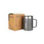 415ML Travel Mug Gun Metal