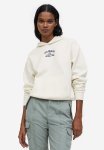 Printed Hoodie - Cream Colorado