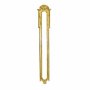 Golden Tall Thin Anne Wall Mirror Sotran Dekorativ