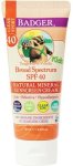 Badger Clear Zinc Kids Sunscreen Cream Spf 40