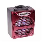 MicroWorld Portable Speaker Red