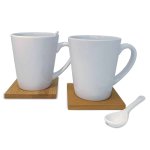 250ML Mug And Coaster Gift Set