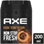 AXE Aerosol Deodorant Body Spray Dark Temptation 200ML