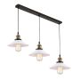 3 Head Modern Vintage Industrial Hanging Light - Ems