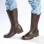 Yadira Boot - Chocolate - 9