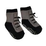Socks For Boys 6-12 Months - Dark Grey Boot